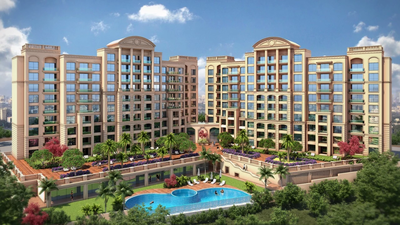 Lower Kololo Terrace apartments